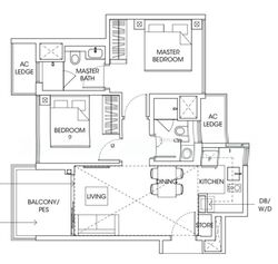 The Antares (D14), Apartment #570092431